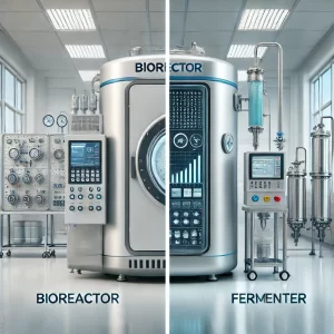 Difference Between Bioreactor and Fermenter