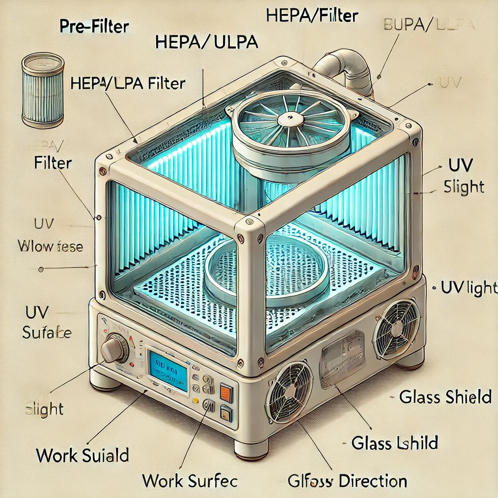 Laminar Air Flow Diagram